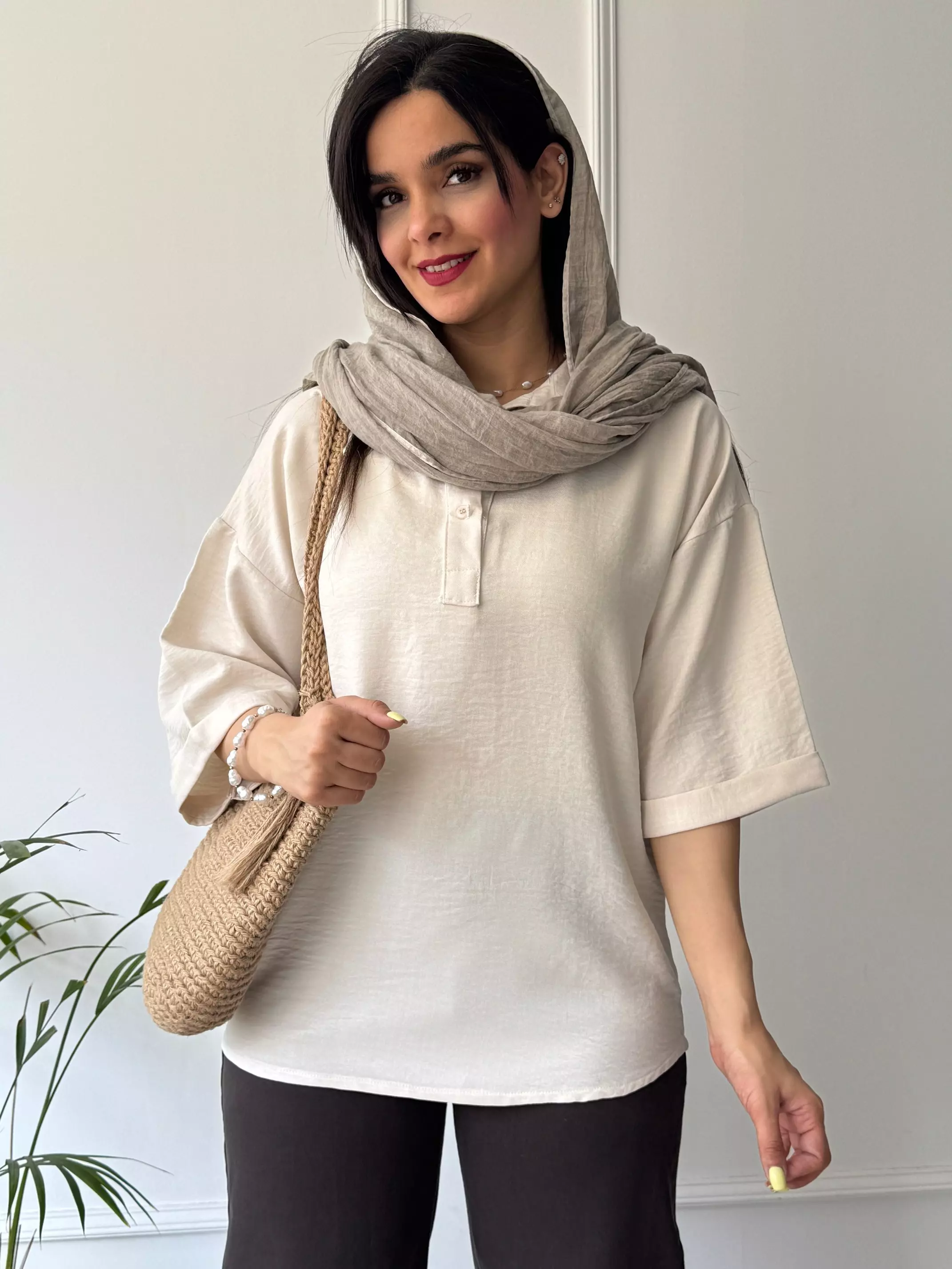 مانتو شومیزی دلارا